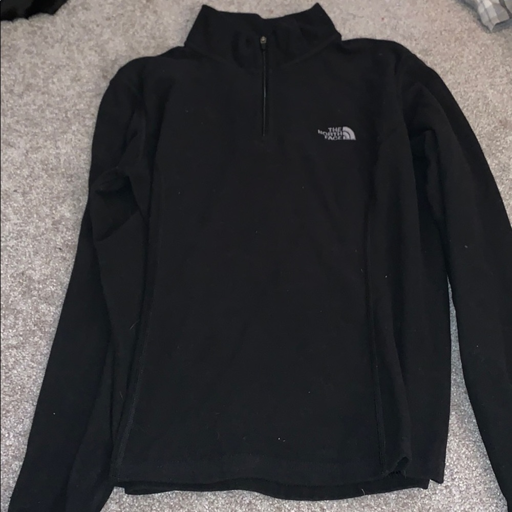 1/4 Zip North Face Fleece